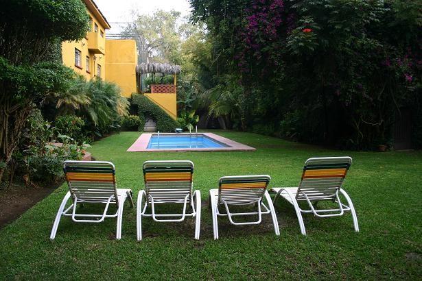 Casa Madero Rooms Cuernavaca Exterior foto
